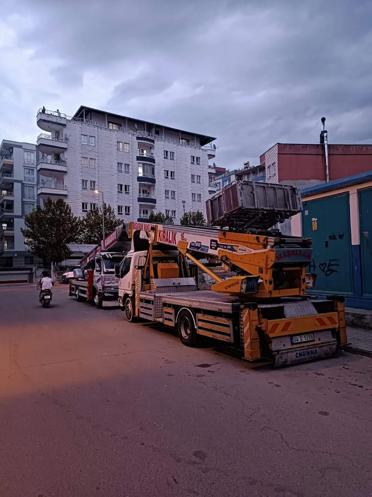 Asansörlü Taşıma