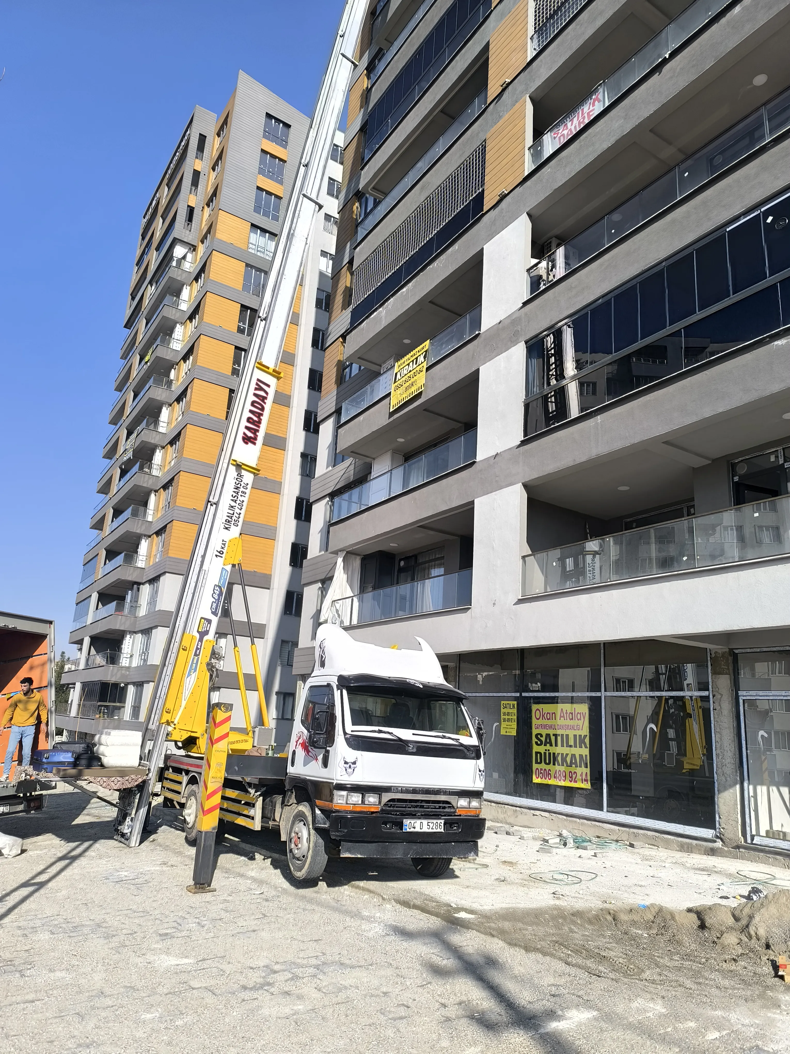 batman asansörlü nakliyat