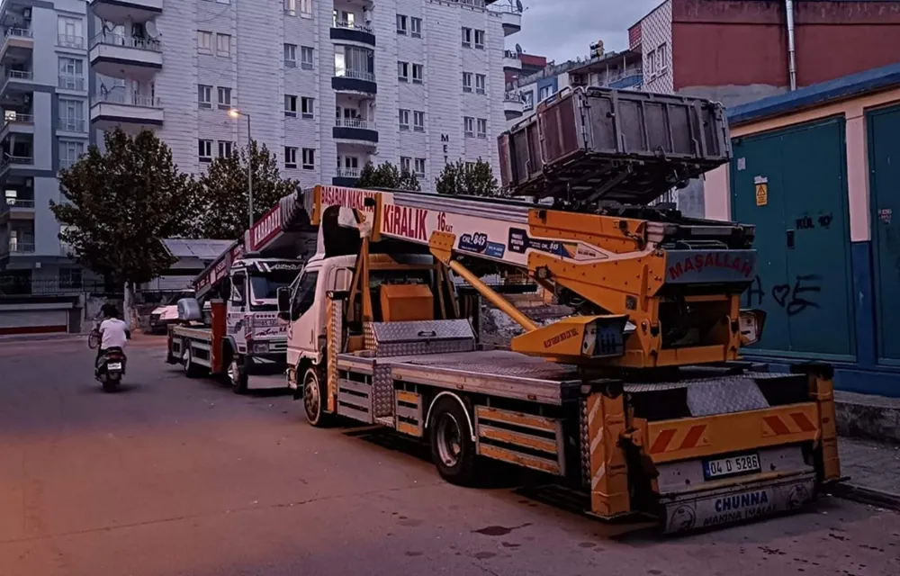 Asansörlü taşıma ve asansör kiralama